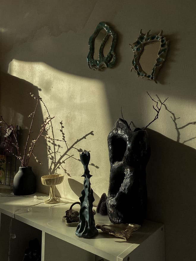 Интерьер студии